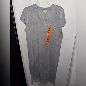 Midi tshirt dress